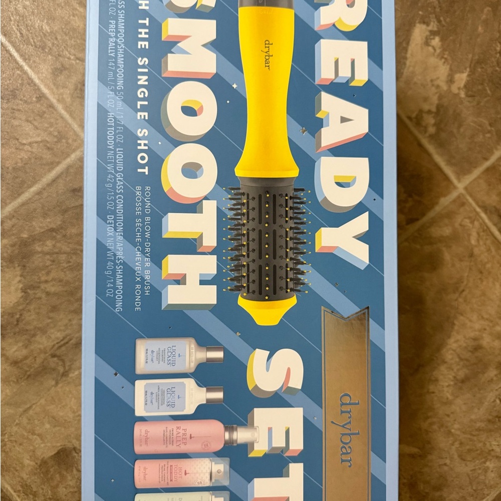 Drybar Yellow Hair Styling Tool